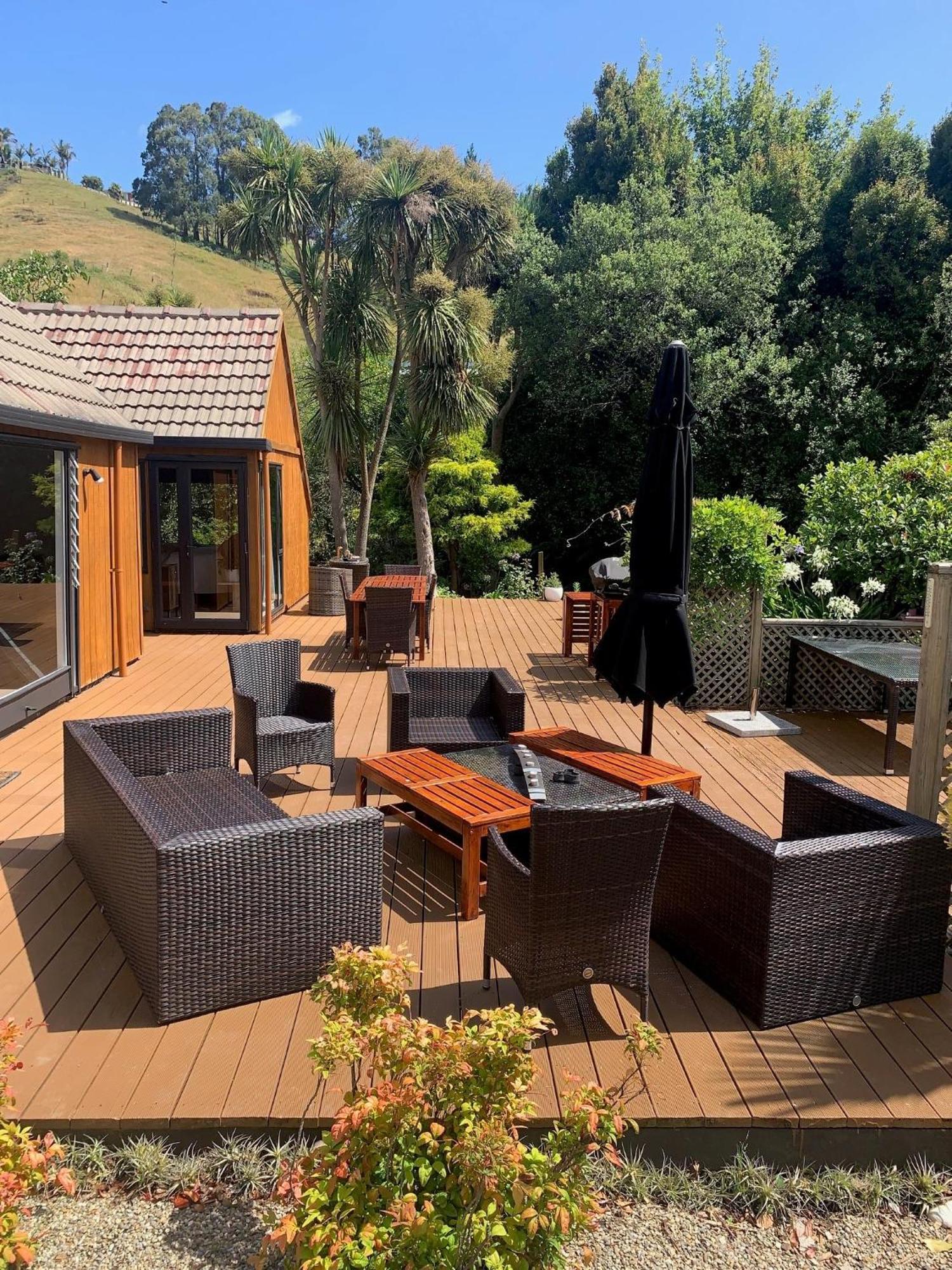 Private Guest Wing - Durie Vale Lodge Whanganui Exteriér fotografie